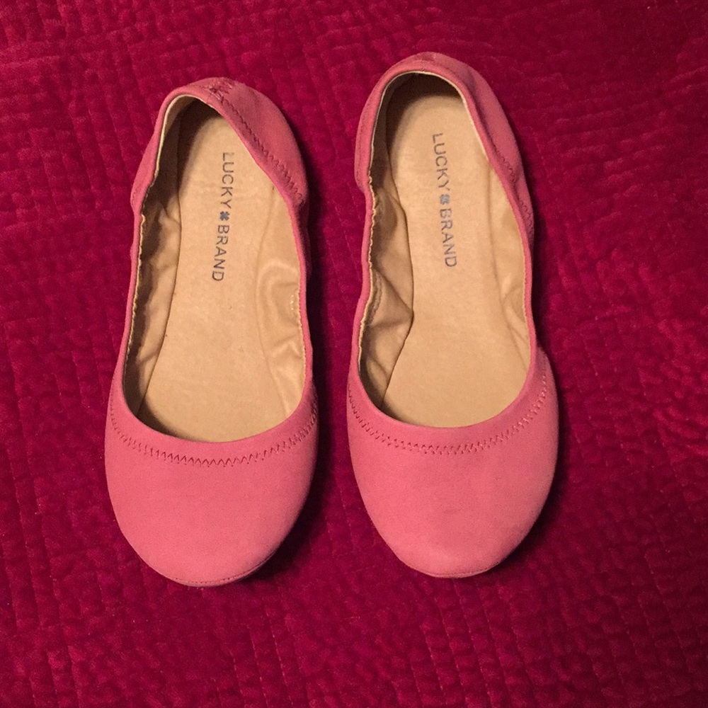 Lucky Brand flats, size 7.5